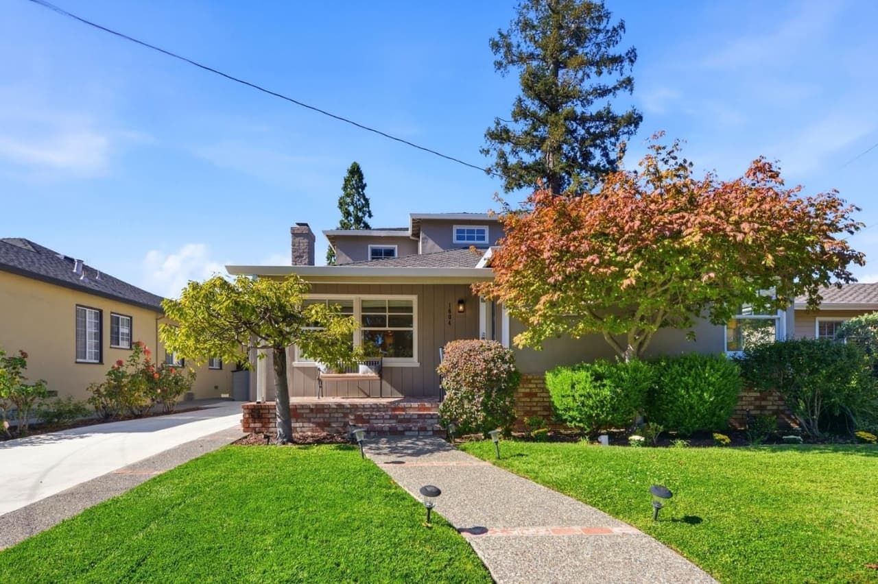 1604 White Oak Way, San Carlos, CA 94070